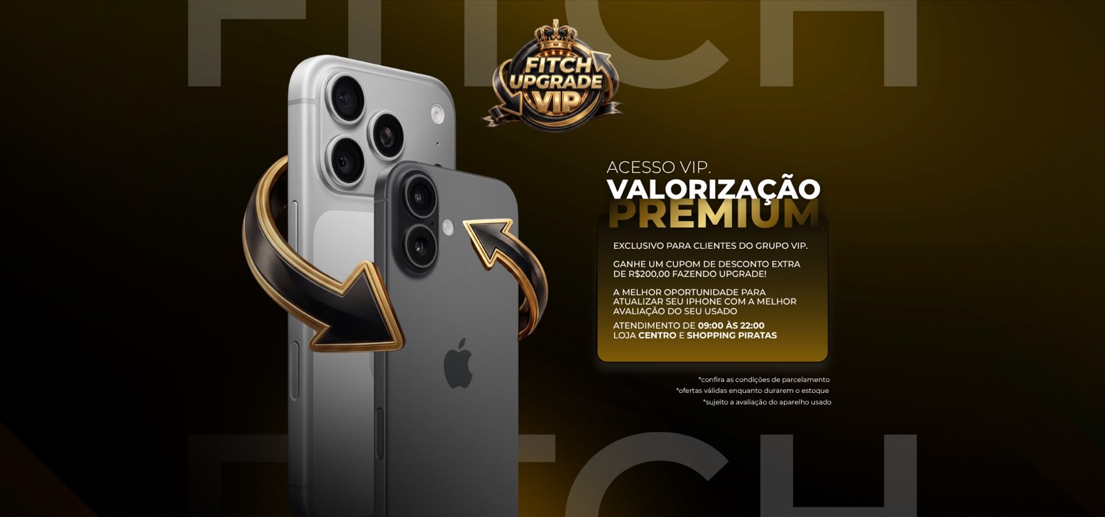 Campanha Up Vip