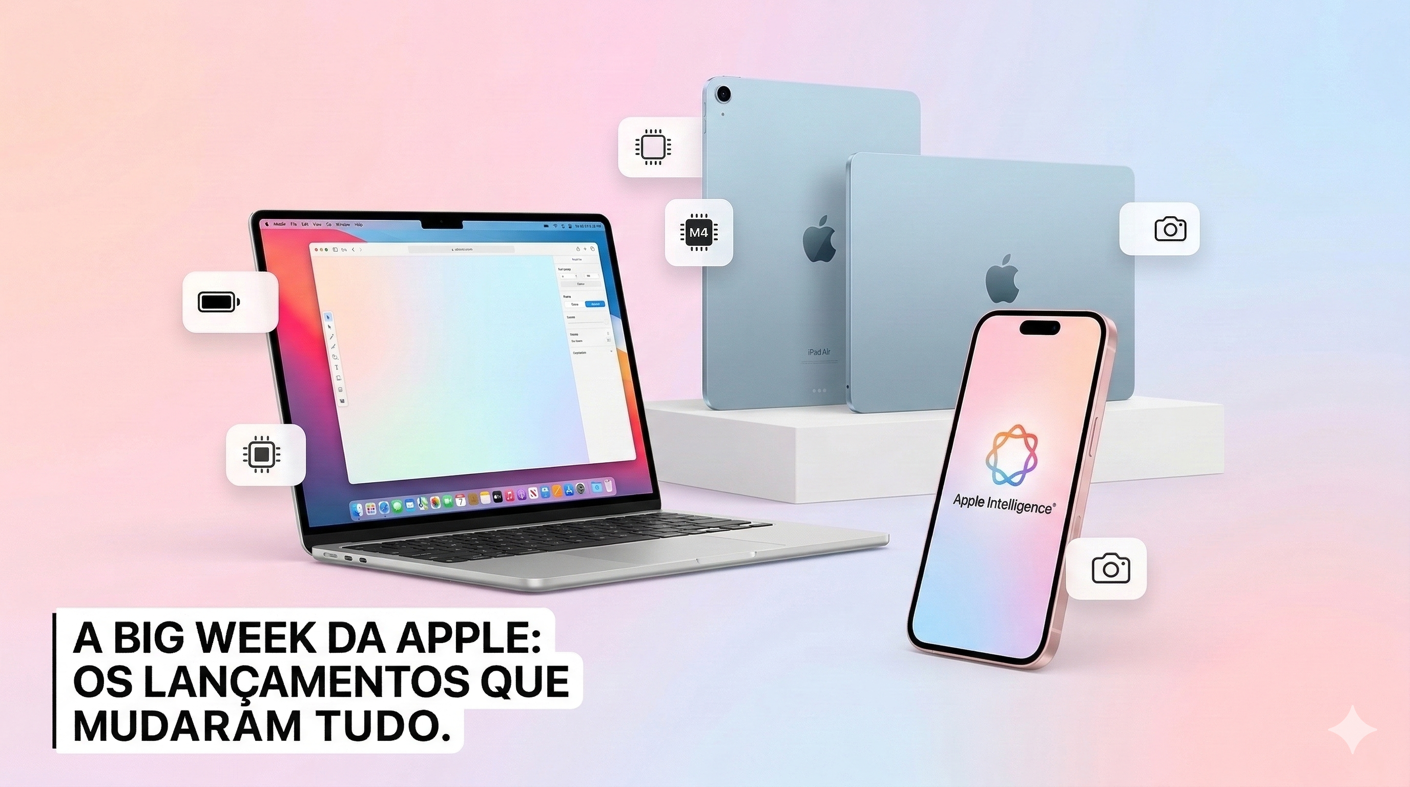 Apple Março 2026: iPhone 17e, MacBook Neo e as surpresas da "Big Week