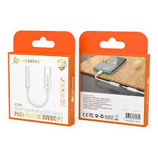 ADPATADOR DE AUDIO TIPO C PARA FONE DE OUVIDO P2