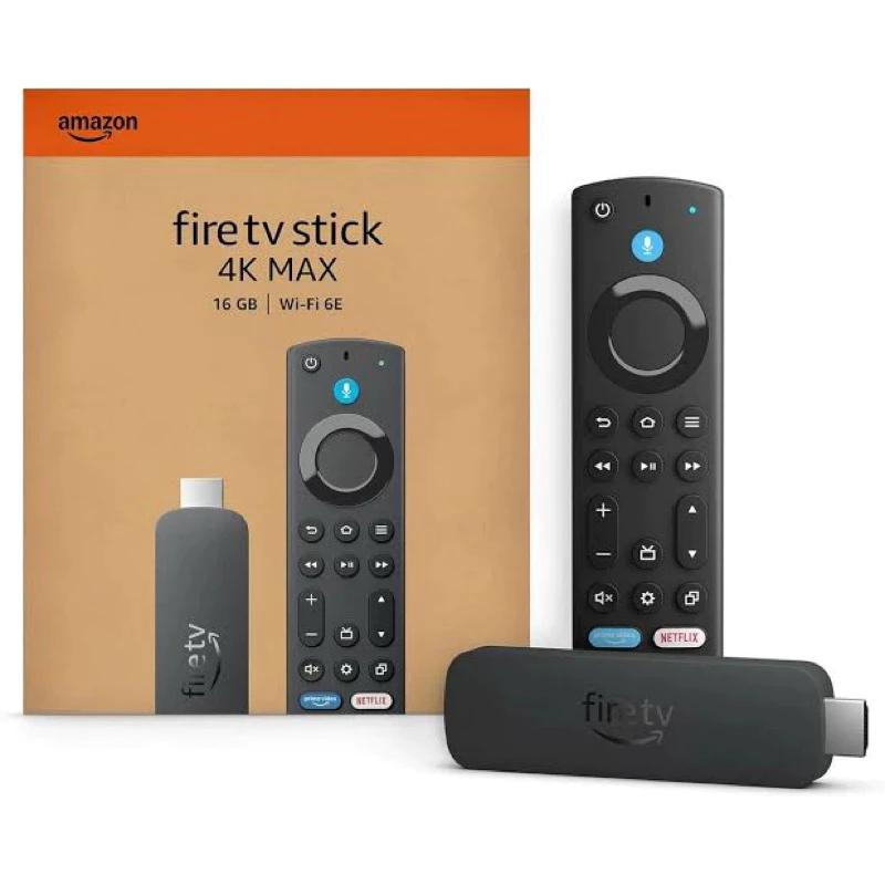 AMAZON FIRE TB STICK 4K MAX 2GER