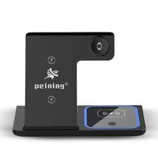 CARREGADOR DE INDUÇÃO 3 EM 1 PEINING