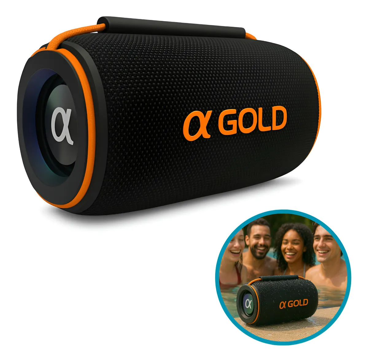 CAIXA DE SOM GOLD SM33 15W