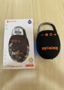 CAIXA DE SOM PEINING 241BT 10W