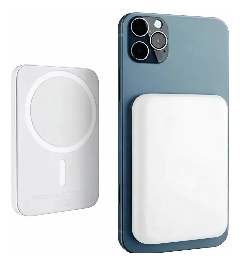 CARREGADOR MAGSAFE PENNING  5.000MAH thumbnail 2