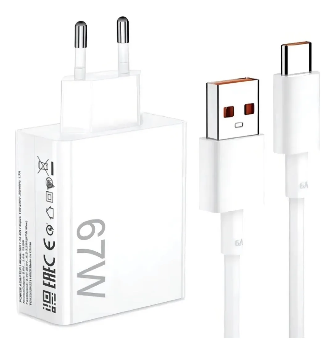 CARREGADOR XIAOMI 67W