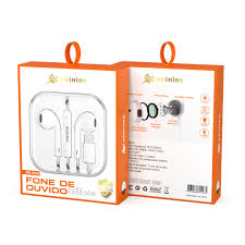FONE C/FIO PEINING CONECTOR TIPO C