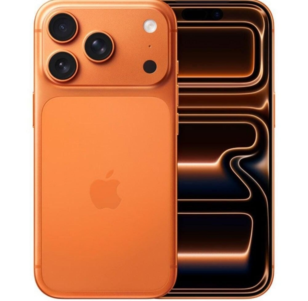 IPHONE 17 PRO MAX 256GB LARANJA- LACRADO