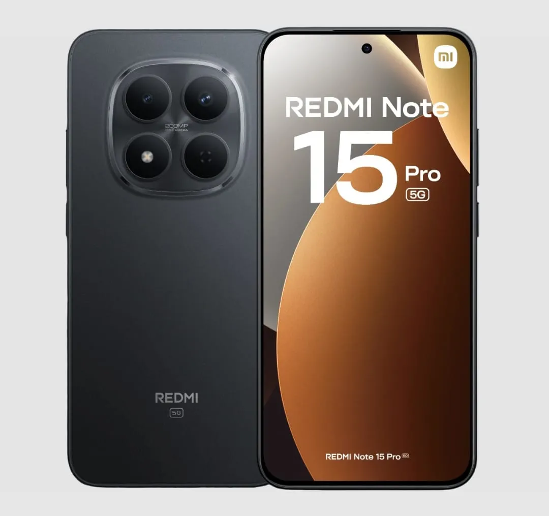 SMARTPHONE XIAOMI NOTE 15 PRO 256GB/8RAM 5G