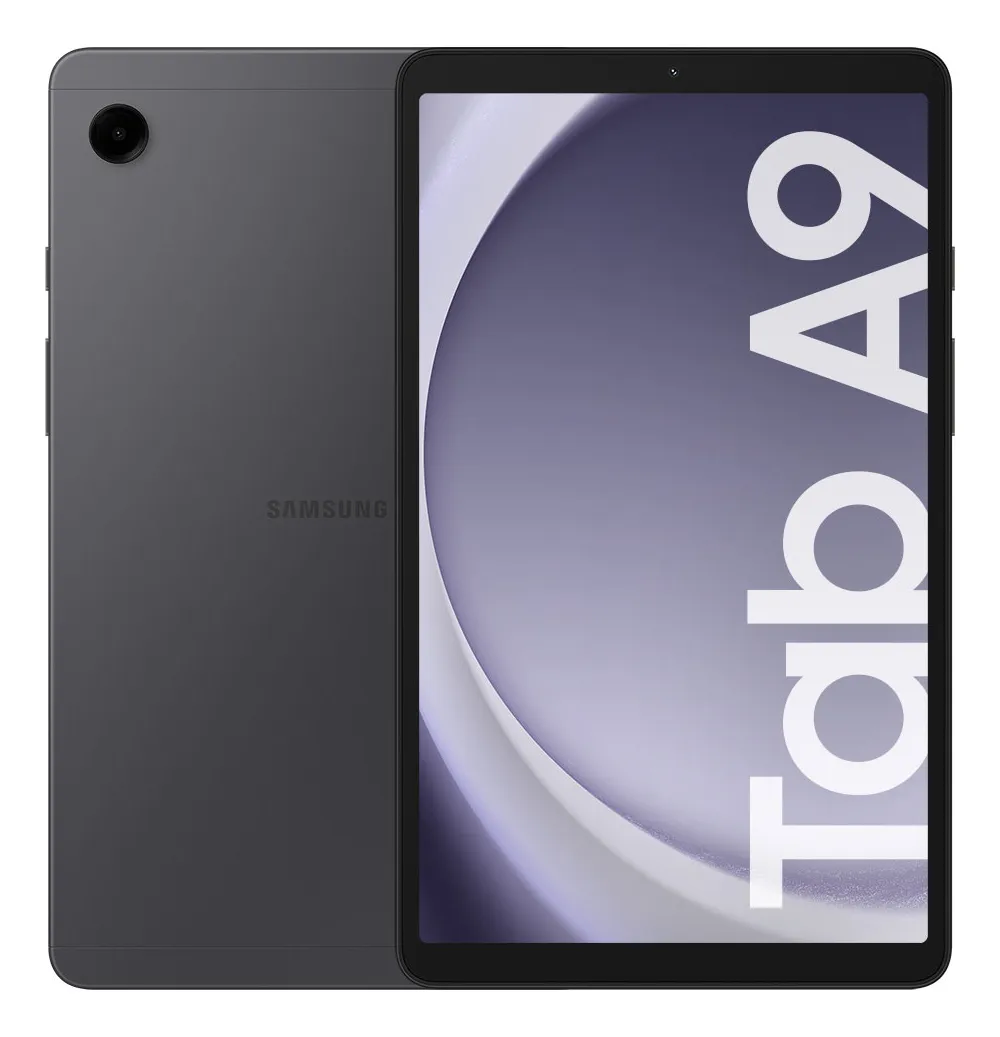 TABLET SAMSUNG GALAXY TAB A9 64GB CHIP + WIFI PRETO - LACRADO